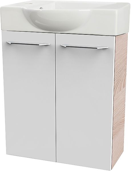 FACKELMANN Waschtisch "SBC" Set, 2 tlg. bestehend aus Becken und Unterbau, günstig online kaufen