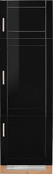 KOCHSTATION Kühlumbauschrank "KS-Tinnum", 60 cm breit, 200 cm hoch, Metallg günstig online kaufen