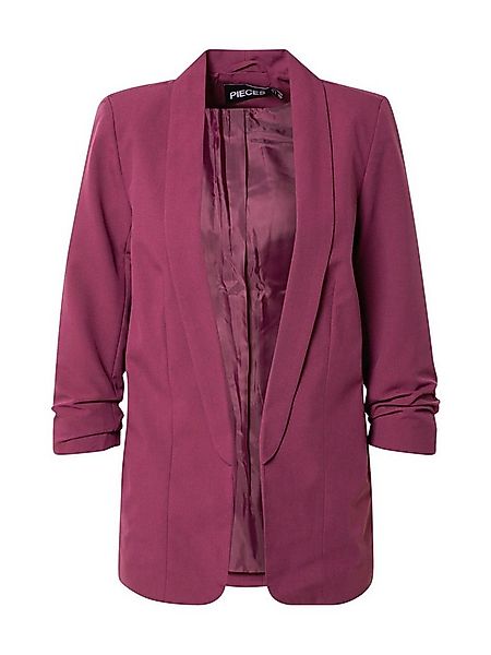 pieces Kurzblazer (1-tlg) Drapiert/gerafft günstig online kaufen