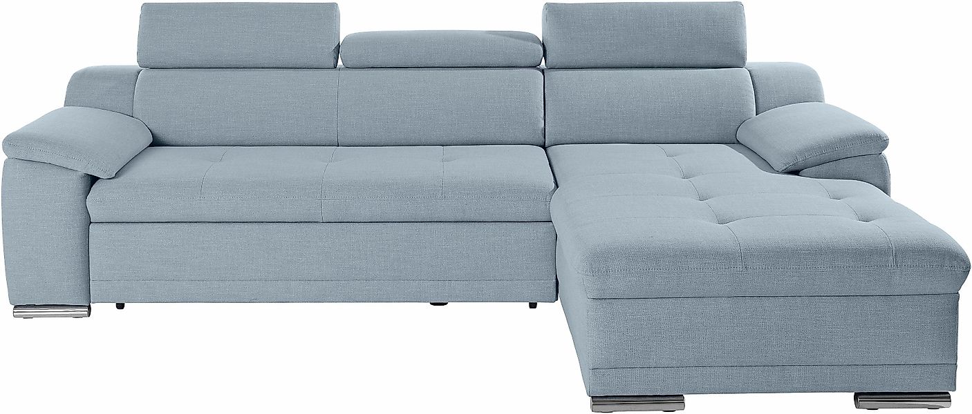 sit&more Ecksofa Andiamo L-Form, wahlweise mit günstig online kaufen