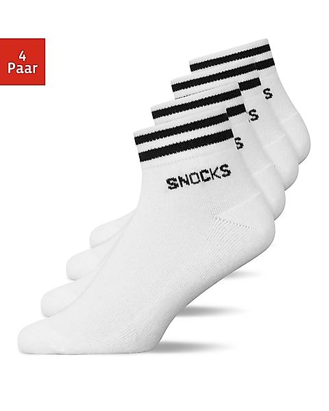 SNOCKS Sneakersocken kurze Socken für Herren günstig online kaufen