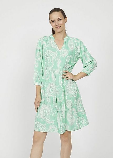 Codello Blusenkleid mit Paisley-Muster günstig online kaufen