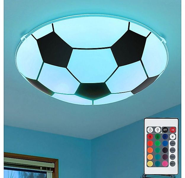 GLOBO LIGHTING Dekolicht, Leuchtmittel inklusive, Warmweiß, Farbwechsel, Fu günstig online kaufen
