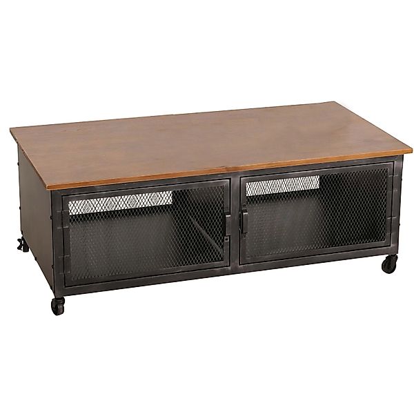 MCW Couchtisch N28 Schwarz Braun günstig online kaufen