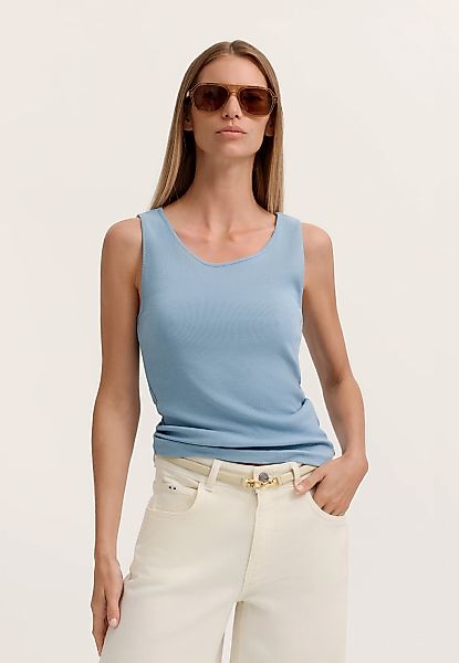 bugatti T-Shirt gerippt Jersey aus Viskosemischung günstig online kaufen