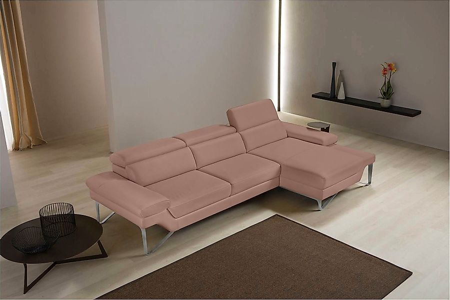Egoitaliano Ecksofa "Princess, elegantes Designsofa mit erstklassigem Sitzk günstig online kaufen