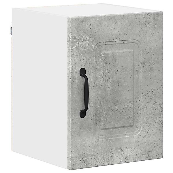 vidaXL Küchenwandschrank Beton Grau 30 x 31 x 40 cm Holzwerkstoff 884500 günstig online kaufen
