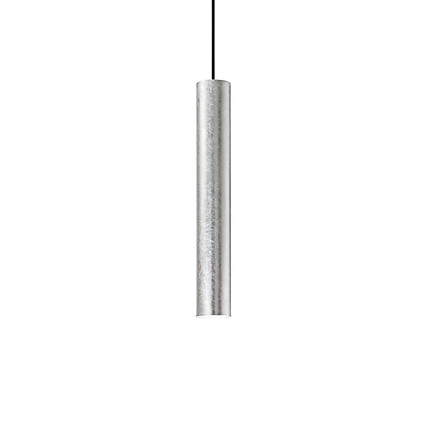 Ideal Lux Hängeleuchte Look, silberfarben, Ø 6 cm, Metall günstig online kaufen
