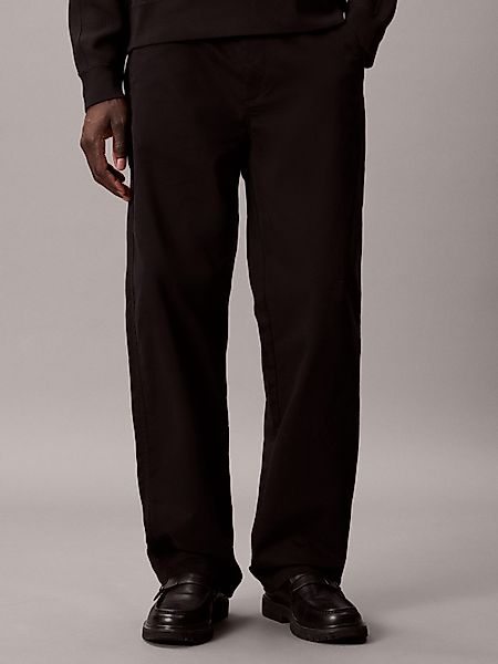 Calvin Klein Jeans Chinohose gerade Passform günstig online kaufen