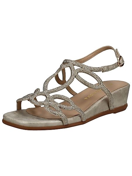 Alma en Pena Sandalen Textil Keilsandalette günstig online kaufen