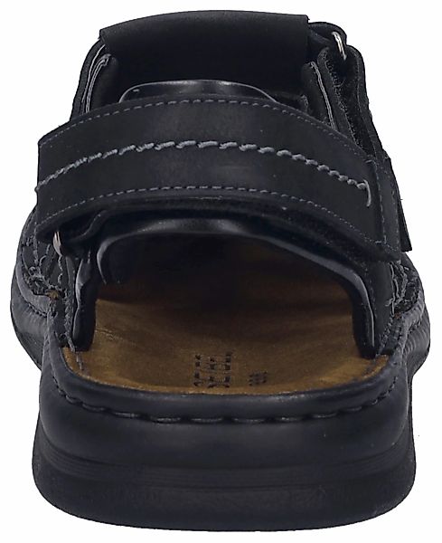 Josef Seibel Max 92 Sandale, Bäckersandale, Komfortschuh, Klettschuh in wei günstig online kaufen