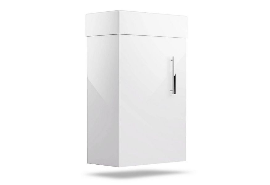 blumfeldt Waschtisch Johnstone 40cm, Waschbecken mit Schrank Waschbeckenunt günstig online kaufen