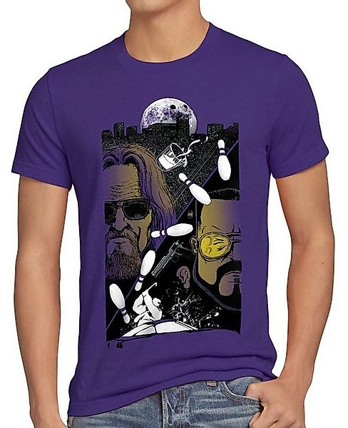 style3 T-Shirt The Dude lebowski bowling bowler big Jeff Bridges john goodm günstig online kaufen