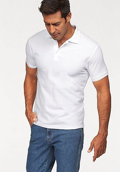 Fruit of the Loom Poloshirt Piqué, unifarben günstig online kaufen