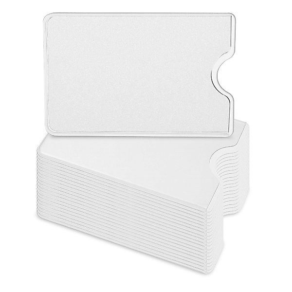 kwmobile Etui Karten Schutzhülle 20er Set günstig online kaufen