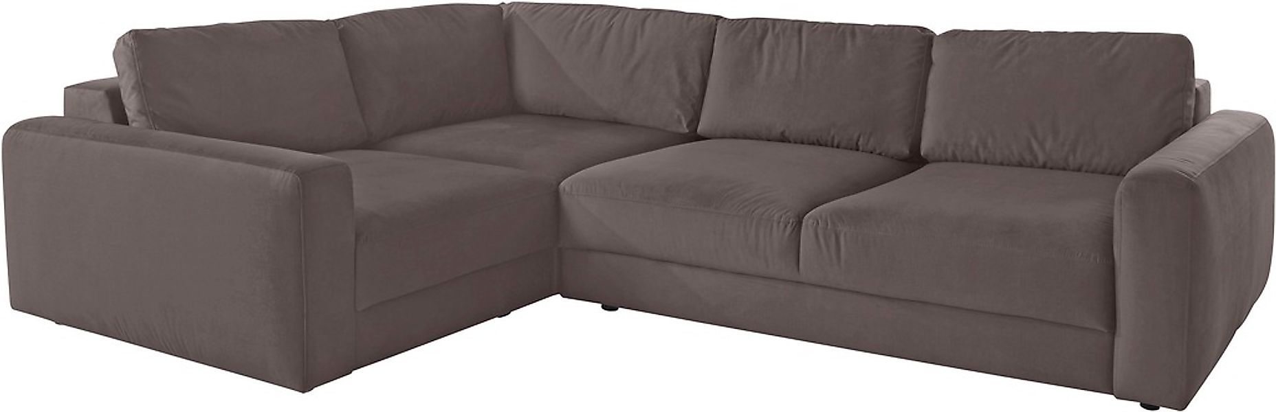 PLACES OF STYLE Ecksofa "Bloomfield, Breite 304cm, Mega Polsterecke mit vie günstig online kaufen