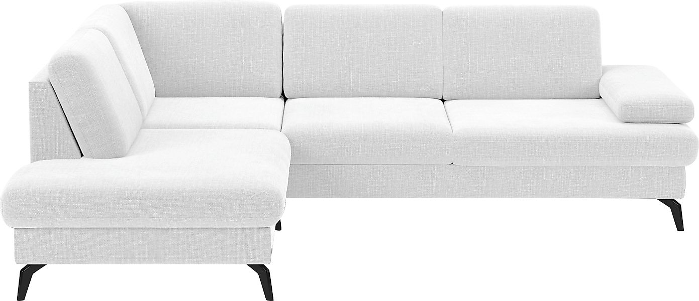 sit&more Ecksofa »Morris L-Form, inkl. Sitztiefenverstellung«, wahlweise mi günstig online kaufen