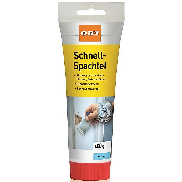 OBI Schnell-Spachtel Weiß 400 g günstig online kaufen