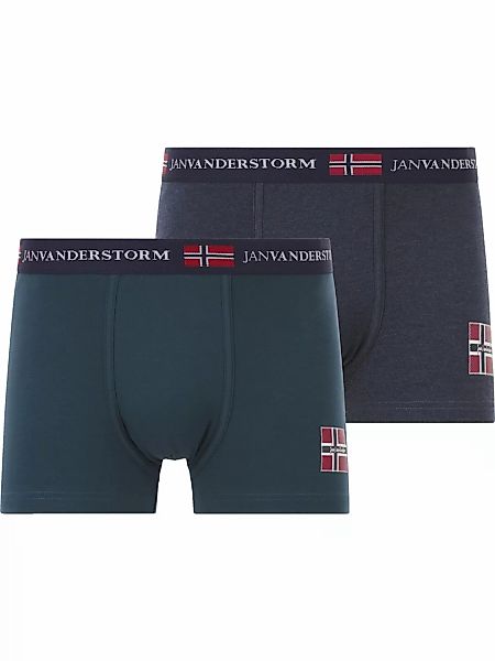 Jan Vanderstorm Retro Pants "2er Pack Retropant TEM", (2 St.), mit bequemen günstig online kaufen