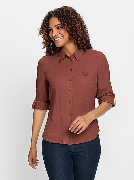 Witt Klassische Bluse Baumwollbluse . günstig online kaufen
