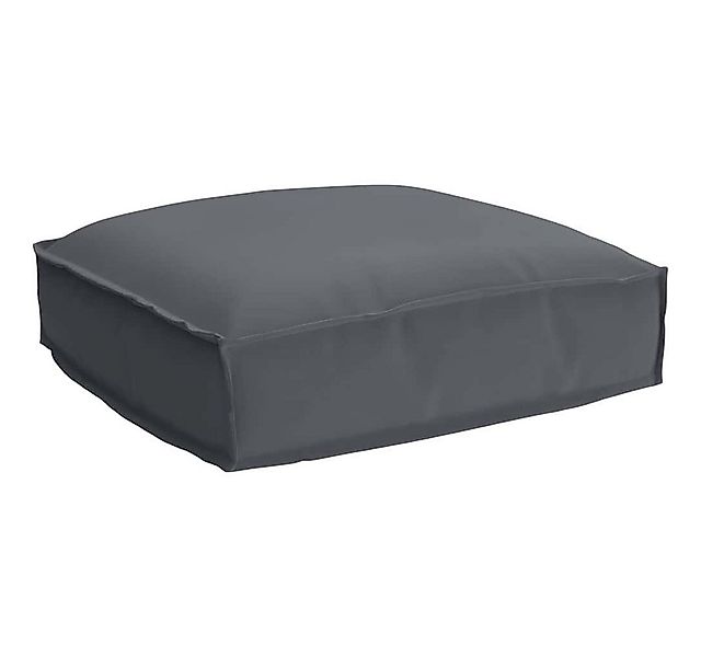 vidaXL Sitzauflage Palettenkissen für Sitzfläche Anthrazit 50 x 50 x 12 cm, günstig online kaufen