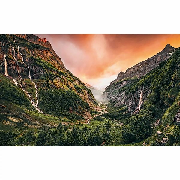 Komar Vliestapete »Digitaldruck Vlies - Eden Valley - Größe 400 x 250 cm«, günstig online kaufen