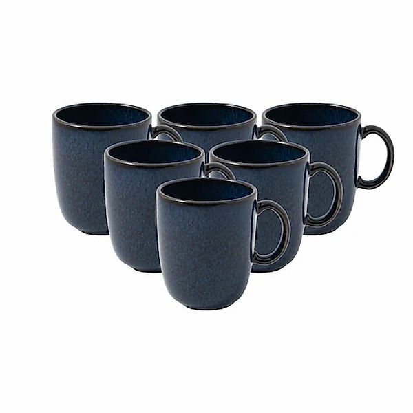 like. by Villeroy & Boch Becher »Becher mit Henkel Lave 400 ml 6er Set« günstig online kaufen
