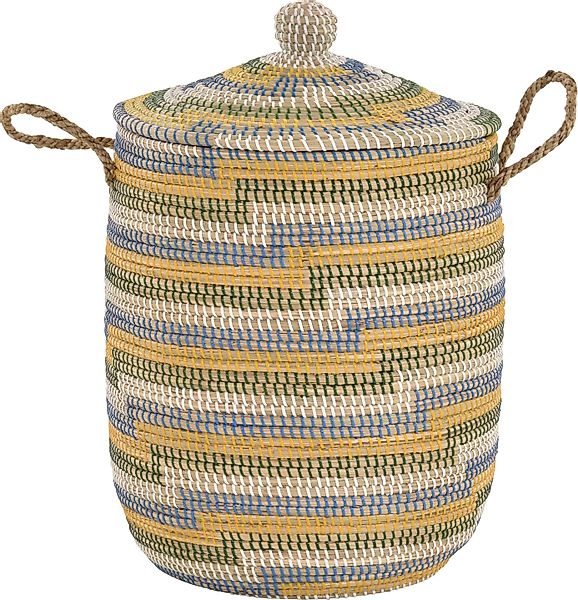 Krines Home Wäschekorb Wäschekorb Wäschesammler mit günstig online kaufen