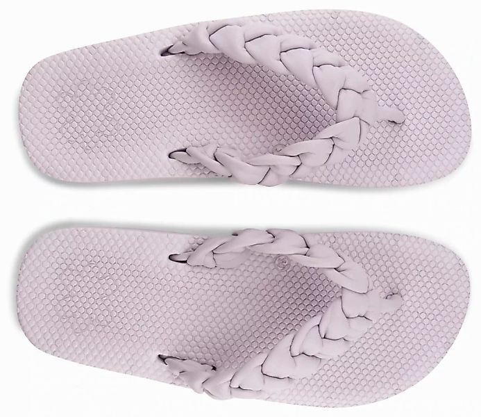 Flip Flop Zehentrenner "comfy*weave", Sommerschuh, Schlappen mit schöner Fl günstig online kaufen