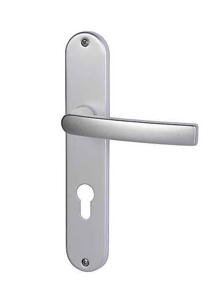 Alpertec Türgriff Alpertec PZ-Langschildgarnitur Vanda Edelstahl günstig online kaufen