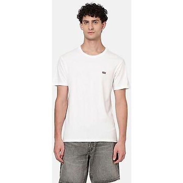 Levis  T-Shirts & Poloshirts 56605 0221 - ORIGINAL TEE-BRIGHT WHITE günstig online kaufen