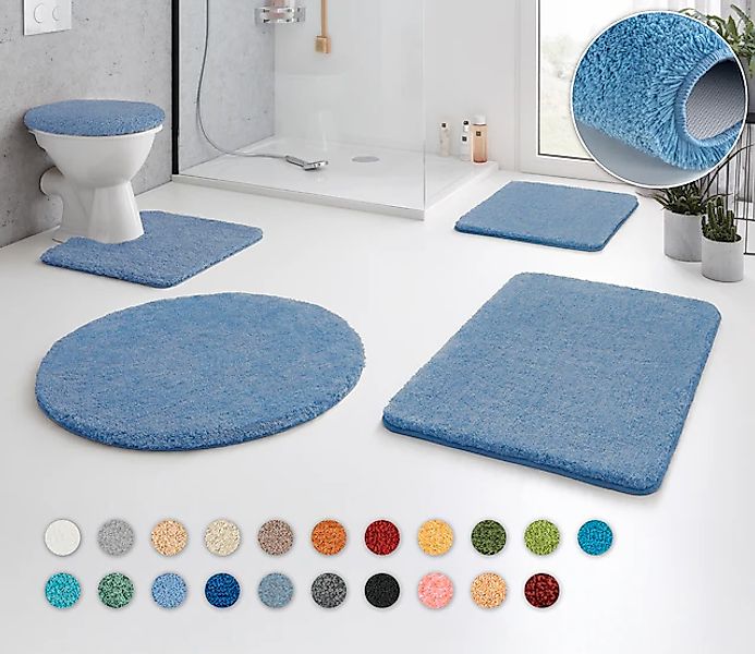 Kleine Wolke Badematte »RELAX«, rutschhemmend beschichtet, fußbodenheizungs günstig online kaufen