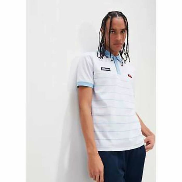 Ellesse  T-Shirts & Poloshirts Tor polo - white light blue günstig online kaufen