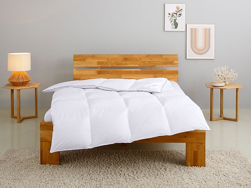 Home affaire Daunenbettdecke Tamins, Bettdecke 135x200 günstig online kaufen