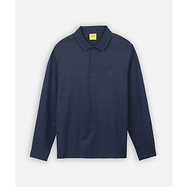 Oxbow  Poloshirt Polo manches longues NAVAL günstig online kaufen