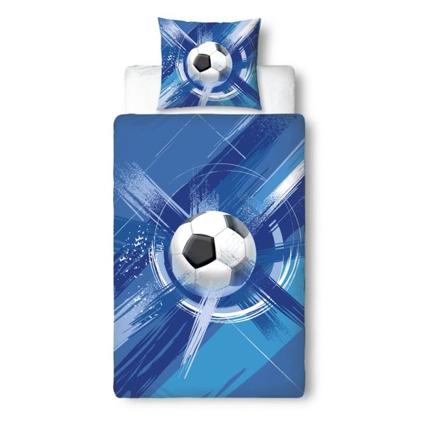 MTOnlinehandel Bettwäsche Fußball in 135x200 + günstig online kaufen