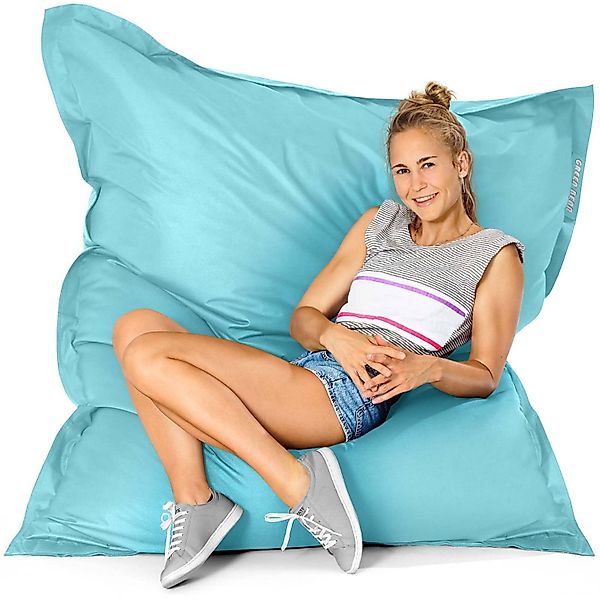 Green Bean Sitzsack Square Outdoor, 140x180cm günstig online kaufen