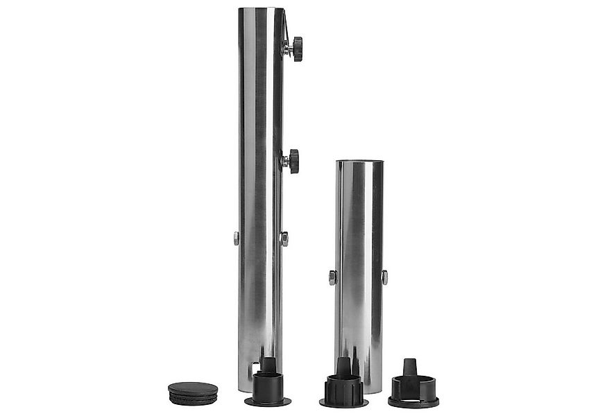 anndora Bodenhülse Sonnenschirm bis 48 mm und bis 4 m Durchmesser aus Edels günstig online kaufen