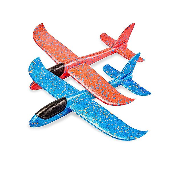 Flanacom Spielzeug-Flugzeug XXL Styroporflugzeug Styroporflieger für günstig online kaufen