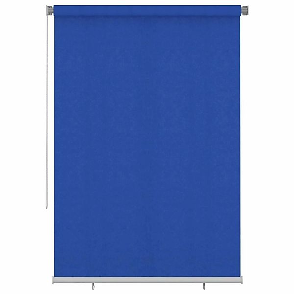 Vidaxl Außenrollo 160x230 Cm Blau Hdpe günstig online kaufen