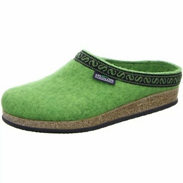 Stegmann  Hausschuhe 108-8819 limegreen Wollfilz 108-8819 günstig online kaufen