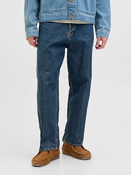 Jack & Jones Relax-fit-Jeans "JJIEDDIE mit hoher Taille und lockerer Passfo günstig online kaufen