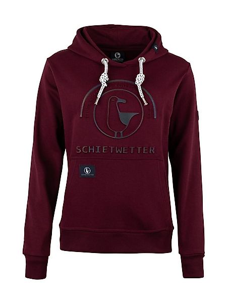 Schietwetter Kapuzenpullover Damen Hoodie "Nola Nordstern" günstig online kaufen