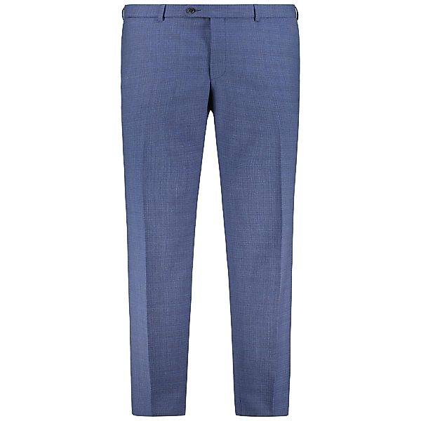 Digel Anzughose mit Stretch, knitterresistent, fleckabweisend Farbe blau Gr günstig online kaufen