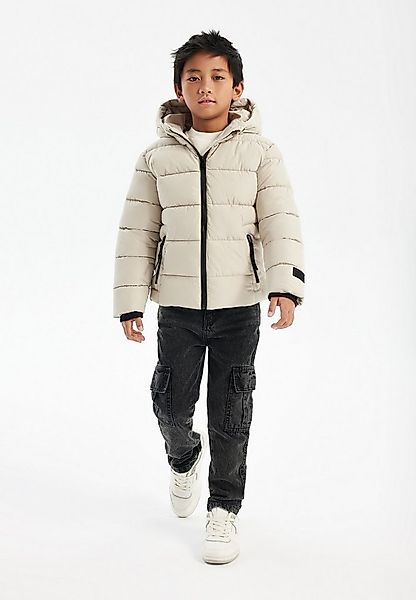 MINOTI Winterjacke Gefütterte Jacke mit Taschen mit Reißverschluss (4y-14y) günstig online kaufen
