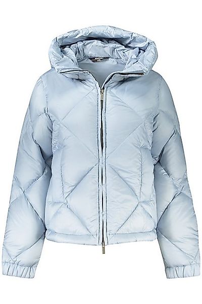 K-Way Outdoorjacke Blaue Damenjacke mit Kapuze – Kontrastdetails & Taschen, günstig online kaufen