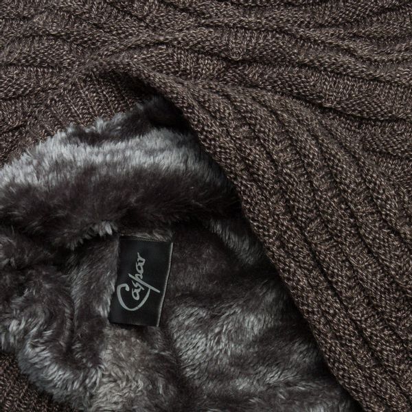 Caspar Beanie MU172 gefütterte Feinstrick Winter günstig online kaufen