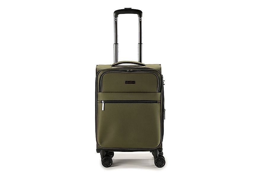 bugatti Handgepäck-Trolley Valencia Soft, 4 Rollen, Polyester günstig online kaufen