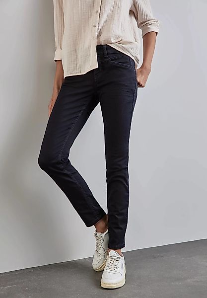 STREET ONE Gerade Jeans, Middle Waist günstig online kaufen