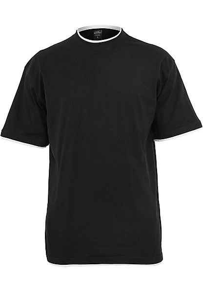 URBAN CLASSICS Kurzarmshirt Urban Classics Herren Contrast Tall Tee (1-tlg) günstig online kaufen